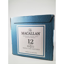 The Macallan Triple Cask Matured Fine Oak 12 Year Old Single Malt Scotch Whisky (12 x 70cl)