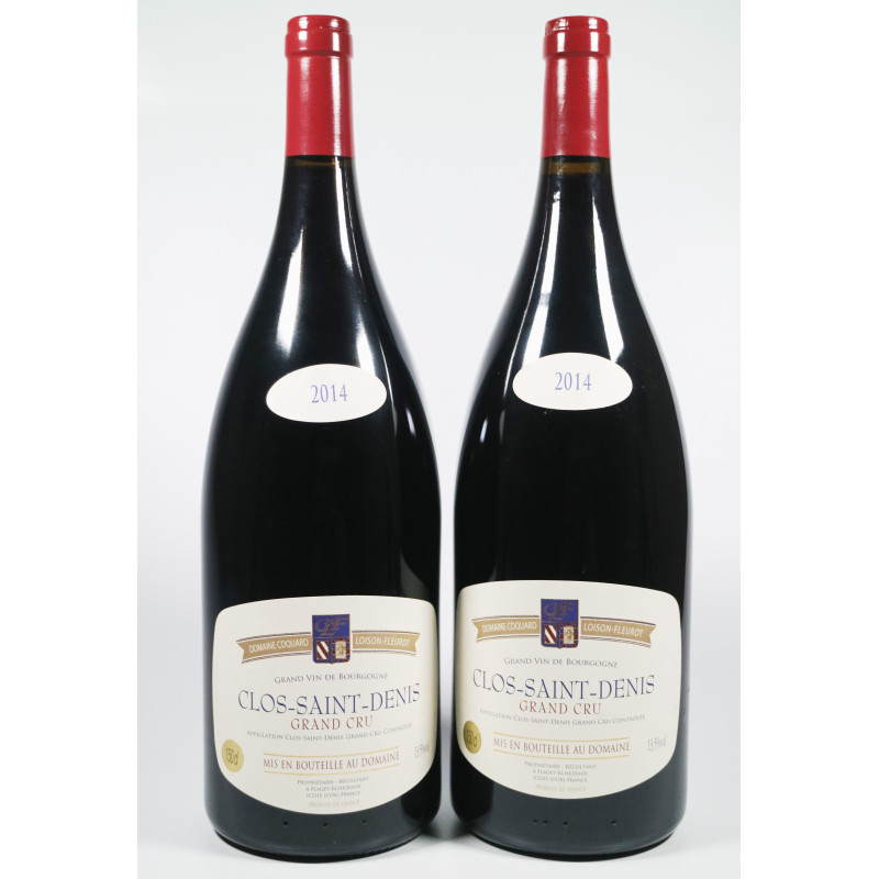 Domaine Coquard-Loison-Fleurot Clos Saint-Denis Grand Cru 2014 1.5L