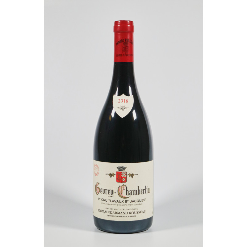 Domaine Armand Rousseau Pere et Fils Lavaux Saint-Jacques Premier Cru 2018