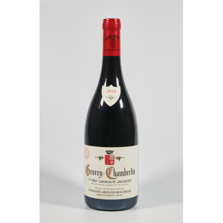 Domaine Armand Rousseau Pere et Fils Lavaux Saint-Jacques Premier Cru 2018