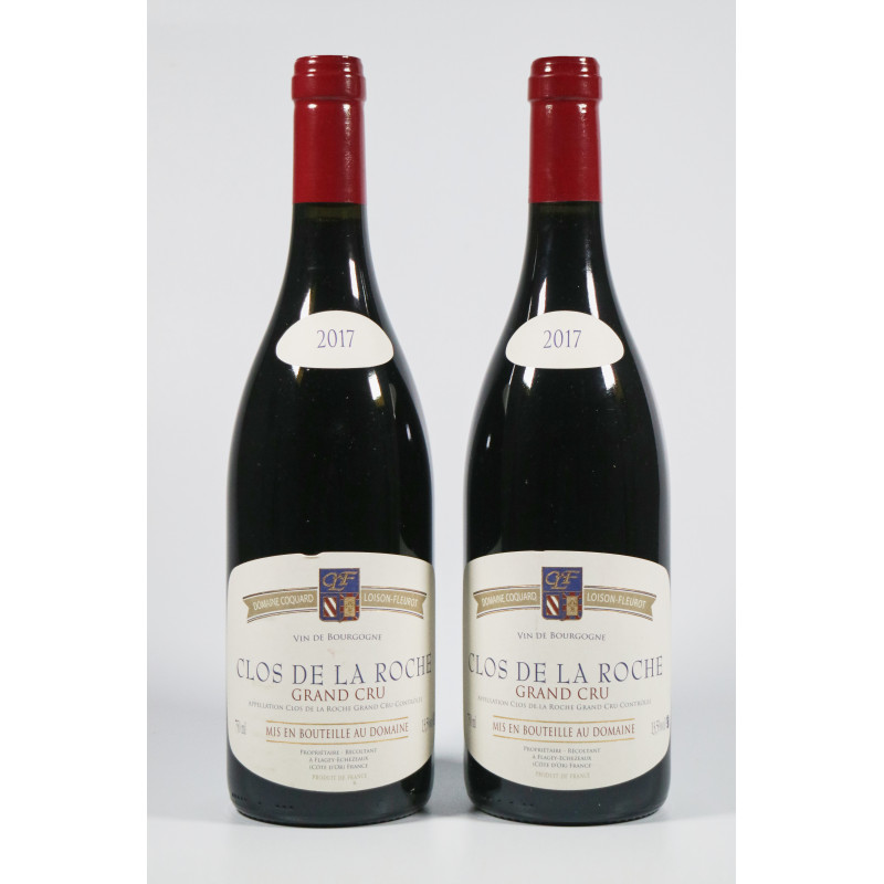 Domaine Coquard-Loison-Fleurot Clos De La Roche Grand Cru 2017