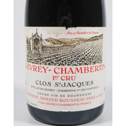 Domaine Armand Rousseau Pere et Fils Clos Saint-Jacques Premier Cru 2008