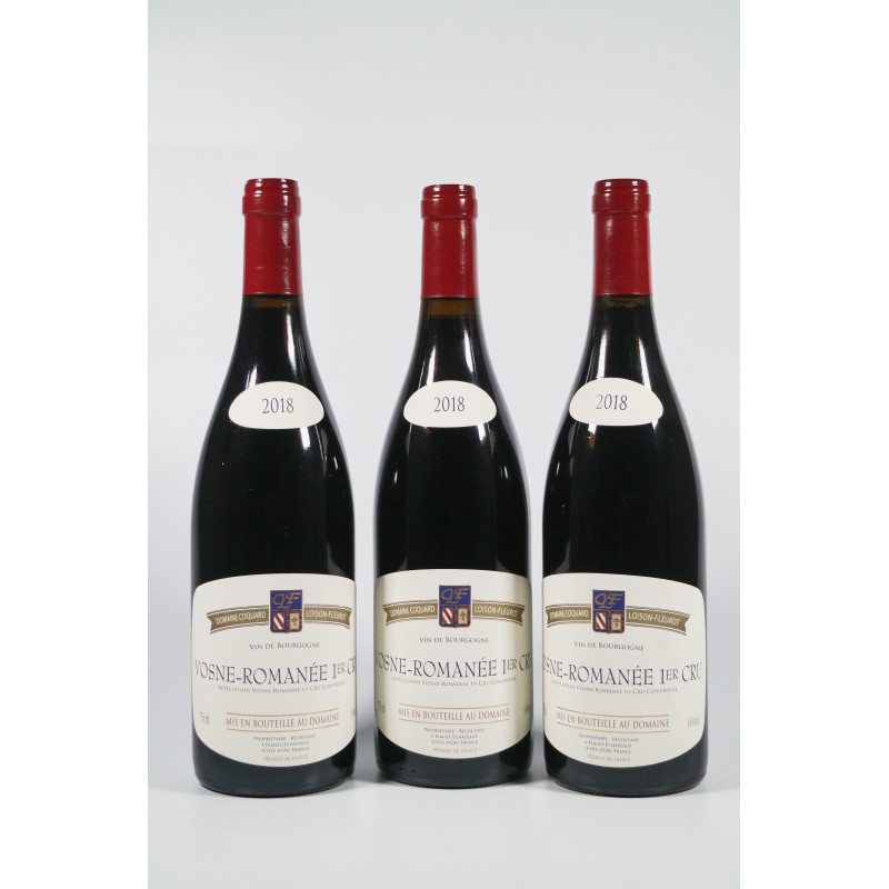 Domaine Coquard-Loison-Fleurot Vosne-Romanee Premier Cru 2018