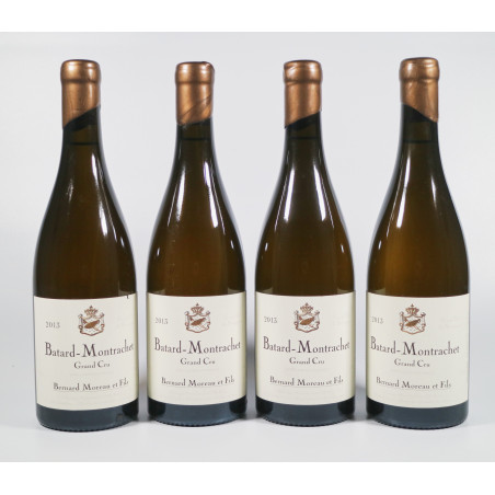 Domaine Bernard Moreau et Fils Batard-Montrachet Grand Cru 2013