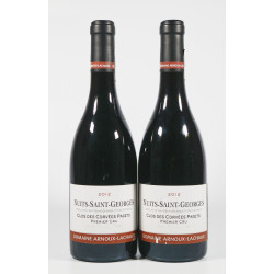Domaine Arnoux-Lachaux Clos des Corvees Pagets Nuits-Saint-Georges Premier Cru 2012