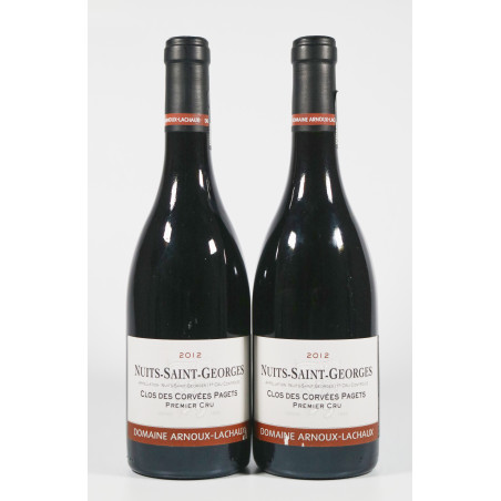 Domaine Arnoux-Lachaux Clos des Corvees Pagets Nuits-Saint-Georges Premier Cru 2012
