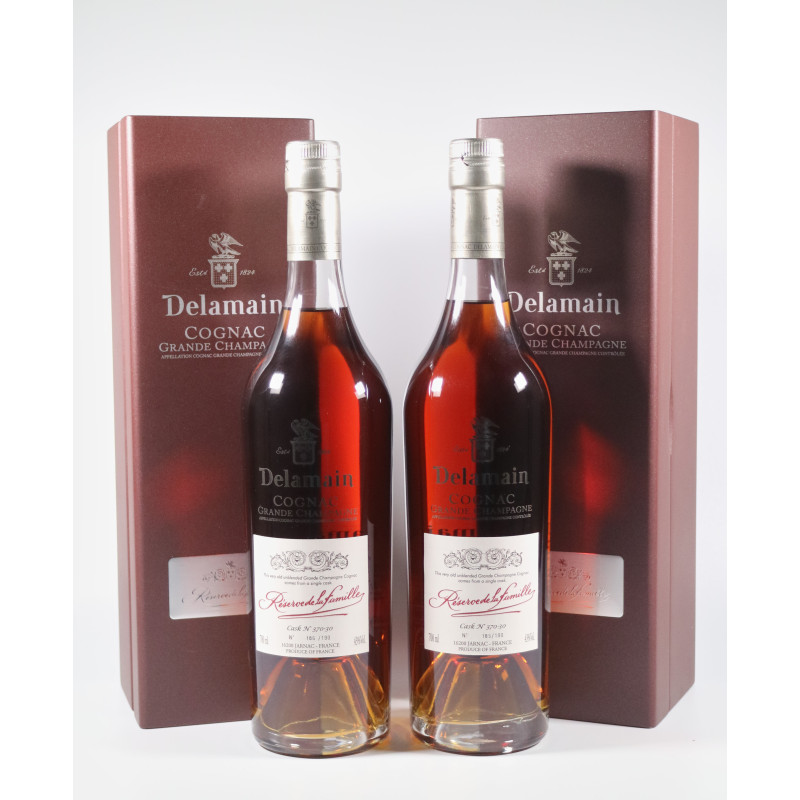 Delamain Reserve de la Famille Grande Champagne Cognac