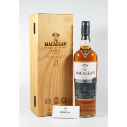 The Macallan Fine Oak 21 Year Old Single Malt Scotch Whisky