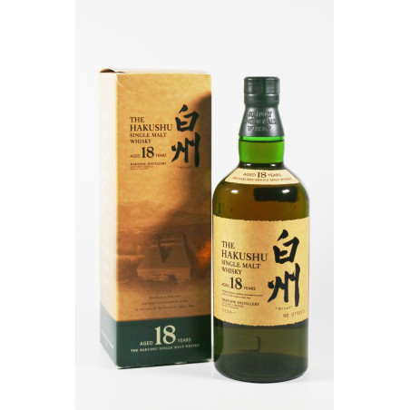 白州18 年(舊版- 金花頭)