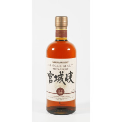 Nikka Whisky Single Malt Miyagikyo 12 Year Old