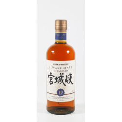 Nikka Whisky Single Malt Miyagikyo 10 Year Old