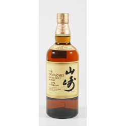 The Yamazaki 12 Year Old Single Malt Whisky (Old Bottle) (without box)
