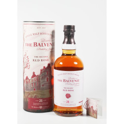 The Balvenie 'The Second Red Rose' 21 Year Old Single Malt (48.1%)
