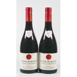 Domaine Lamarche La Croix Rameau Vosne-Romanee Premier Cru 2011