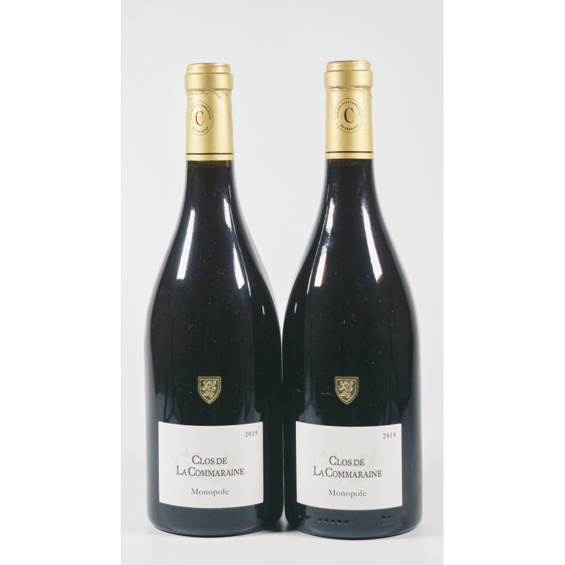 Domaine de la Commaraine Clos de la Commaraine Monopole Pommard Premier Cru 2019