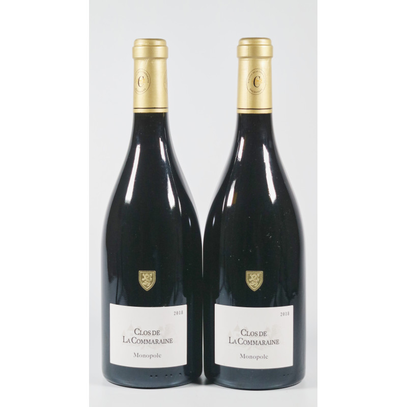 Domaine de la Commaraine Clos de la Commaraine Monopole Pommard Premier Cru 2018