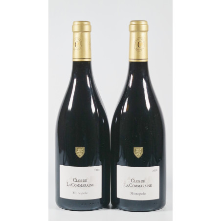 Domaine de la Commaraine Clos de la Commaraine Monopole Pommard Premier Cru 2018