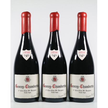 Domaine Fourrier Clos Saint-Jacques Premier Cru 2010