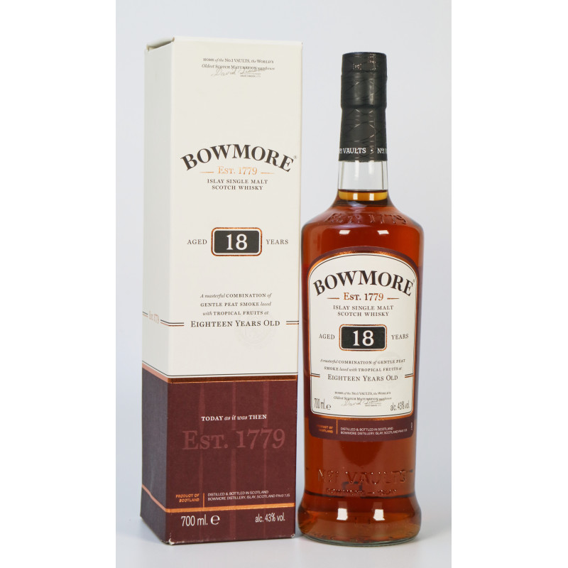 Bowmore 18 Year Old