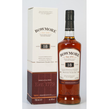 Bowmore 18 Year Old