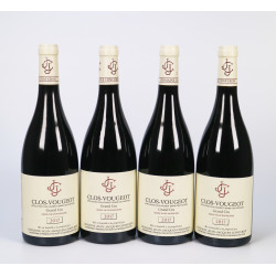 Domaine Jean-Jacques Confuron Clos de Vougeot Grand Cru 2017