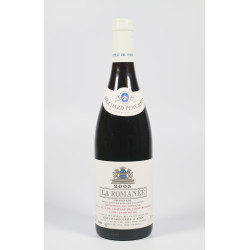 Bouchard Pere & Fils Comte Liger-Belair La Romanee Grand Cru 2005 (Scratched Label)