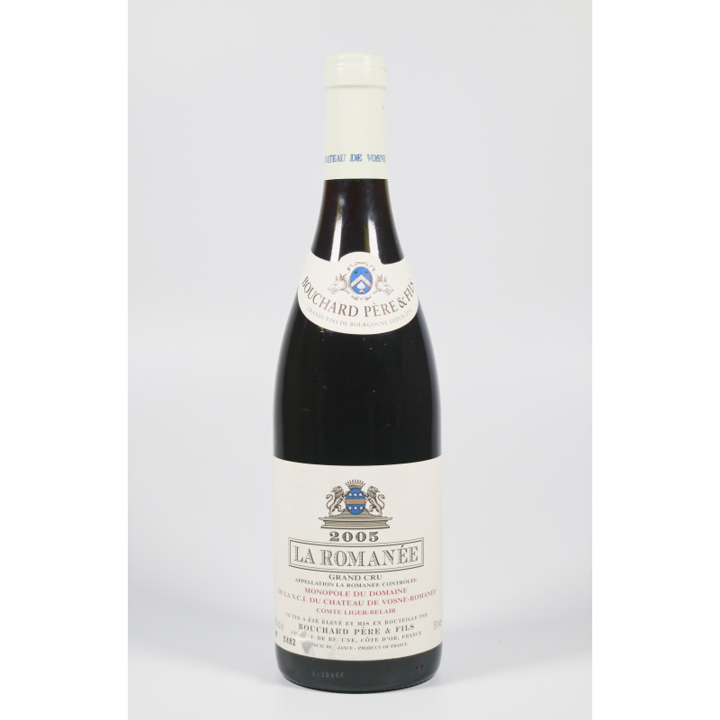 Bouchard Pere & Fils Comte Liger-Belair La Romanee Grand Cru 2005 (Scratched Label)