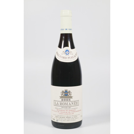 Bouchard Pere & Fils Comte Liger-Belair La Romanee Grand Cru 2005 (Scratched Label)