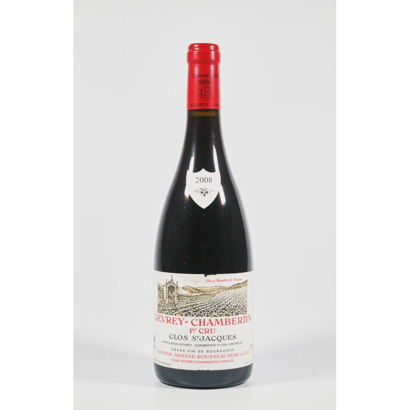 Domaine Armand Rousseau Pere et Fils Clos Saint-Jacques Premier Cru 2008