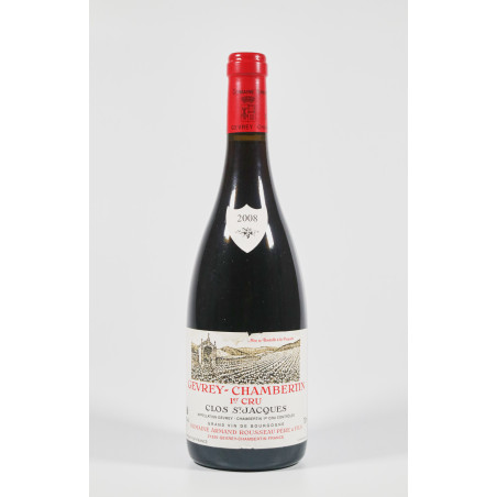 Domaine Armand Rousseau Pere et Fils Clos Saint-Jacques Premier Cru 2008