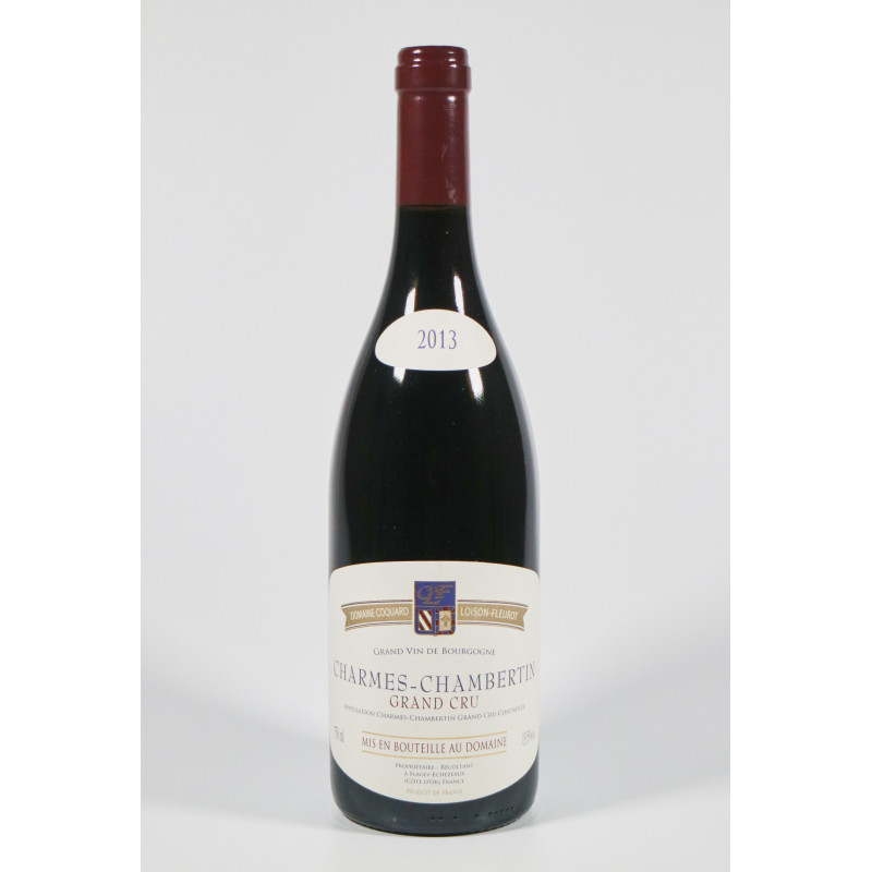 Domaine Coquard-Loison-Fleurot Charmes-Chambertin Grand Cru 2013