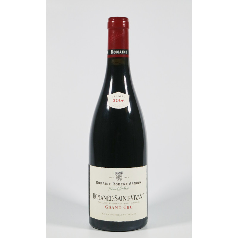 Domaine Robert Arnoux Romanee Saint Vivant Grand Cru 2006
