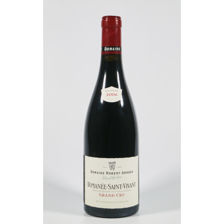 Domaine Robert Arnoux Romanee Saint Vivant Grand Cru 2006