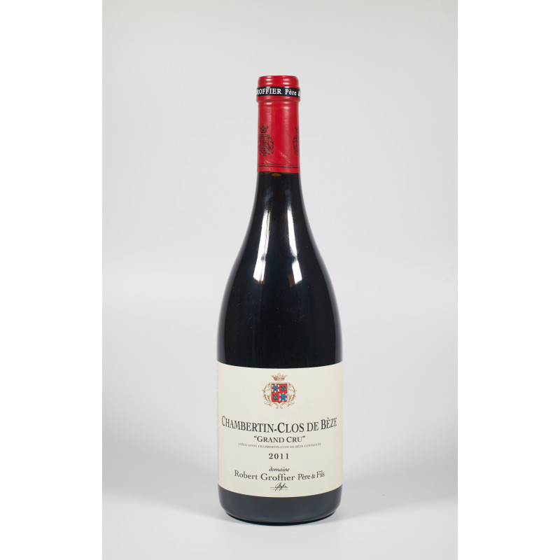 Domaine Robert Groffier Pere & Fils Chambertin Clos-de-Beze Grand Cru 2011