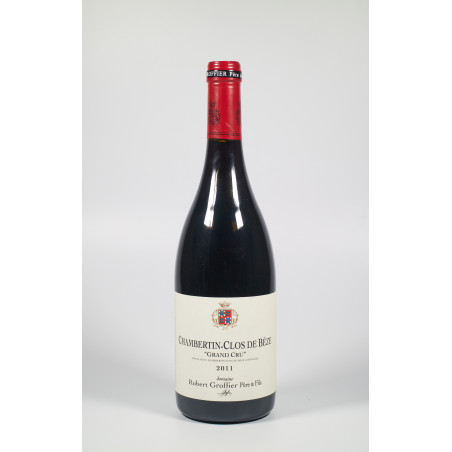 Domaine Robert Groffier Pere & Fils Chambertin Clos-de-Beze Grand Cru 2011