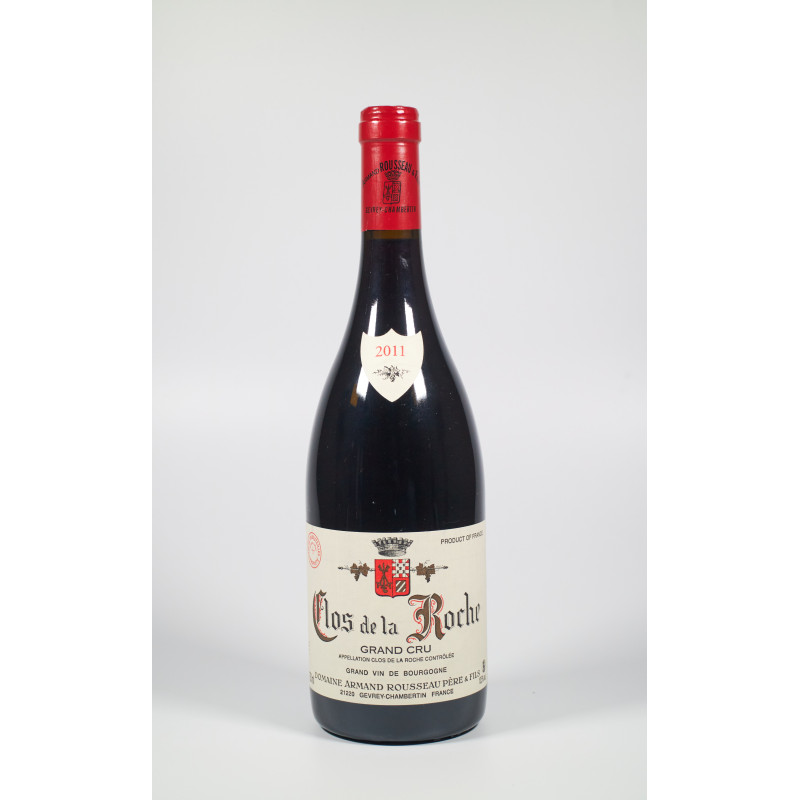 Domaine Armand Rousseau Pere et Fils Clos de la Roche Grand Cru 2011