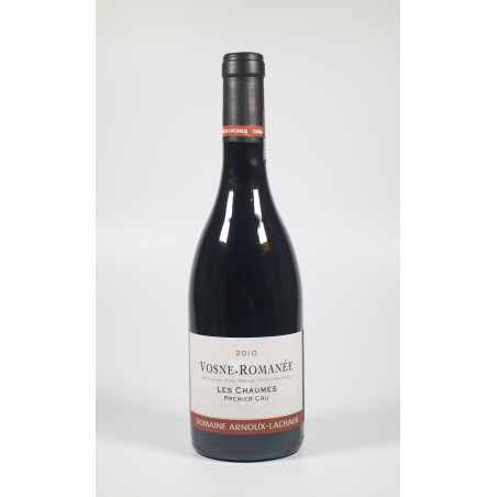Domaine Arnoux-Lachaux Les Chaumes Vosne-Romanee Premier Cru 2010