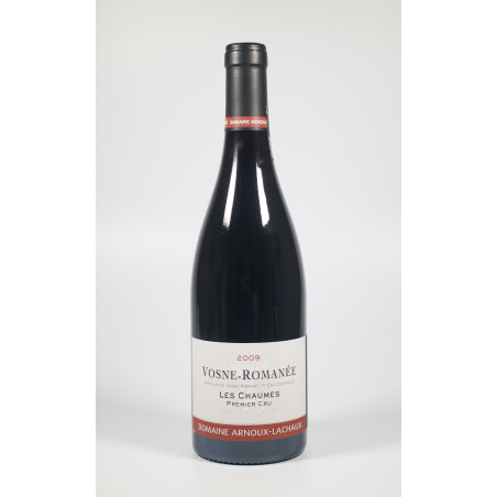 Domaine Arnoux-Lachaux Vosne-Romanee Les Chaumes Premier Cru 2009