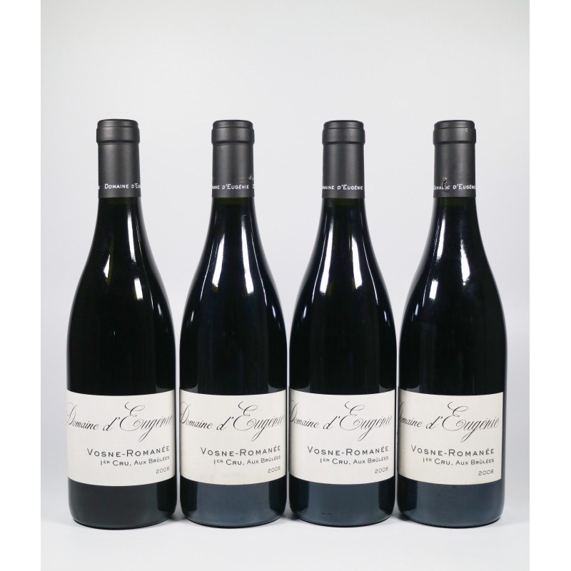 Domaine d'Eugenie Vosne Romanee 1er Cru Aux Brulees 2008