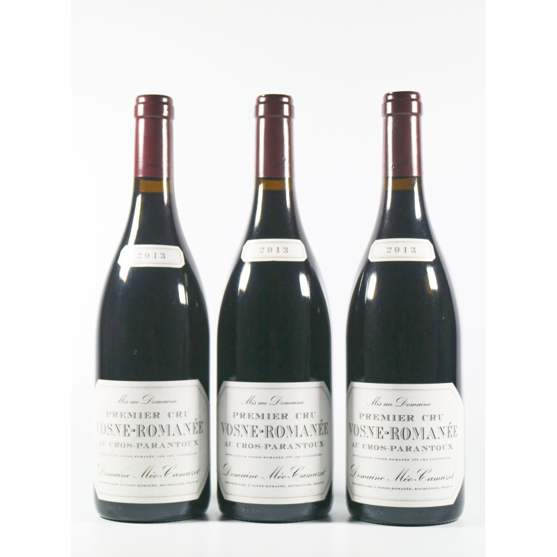 Meo-Camuzet Au Cros Parantoux Premier Cru 2013