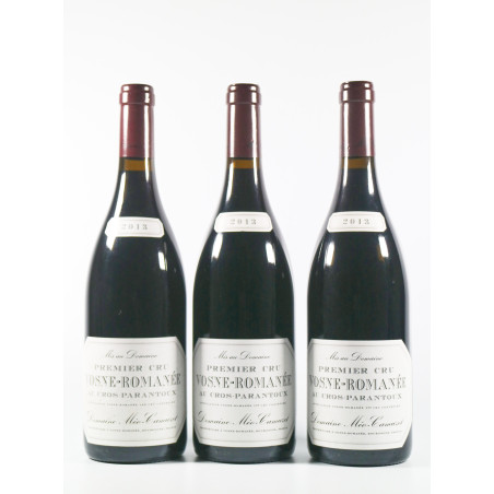 Meo-Camuzet Au Cros Parantoux Premier Cru 2013