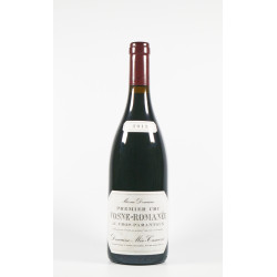 Meo-Camuzet Au Cros Parantoux Premier Cru 2013 (Soiled Label)