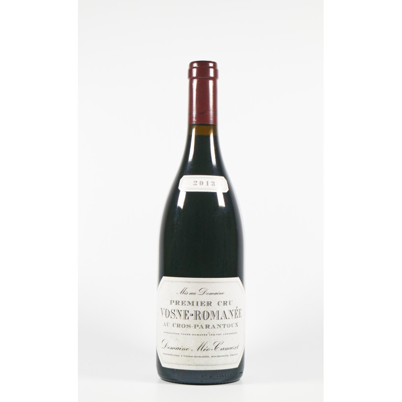 Meo-Camuzet Au Cros Parantoux Premier Cru 2013 (Soiled Label)