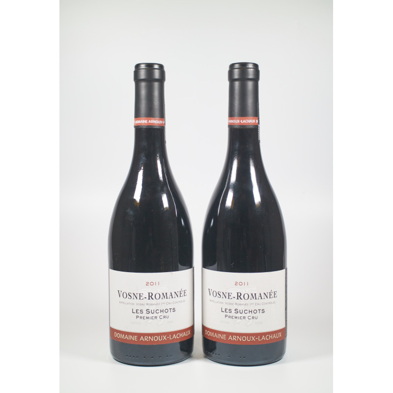 Domaine Arnoux-Lachaux Les Suchots Vosne-Romanee Premier Cru  2011