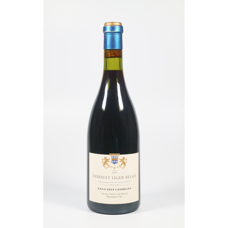 Thibault Liger-Belair Les Saint-Georges Premier Cru 2005