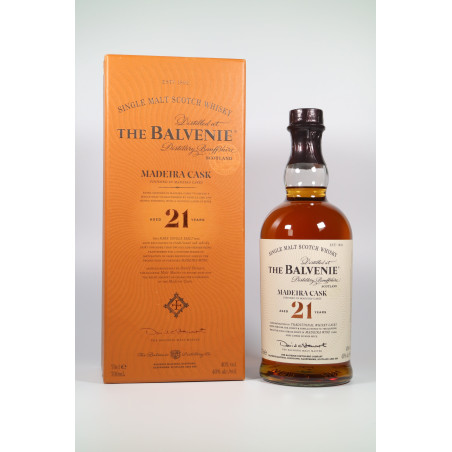 The Balvenie "Madeira Cask" 21 Year Old (40% Vol.)