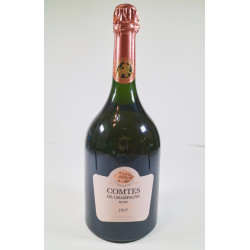 Taittinger Comtes de Champagne Brut Rose 2007