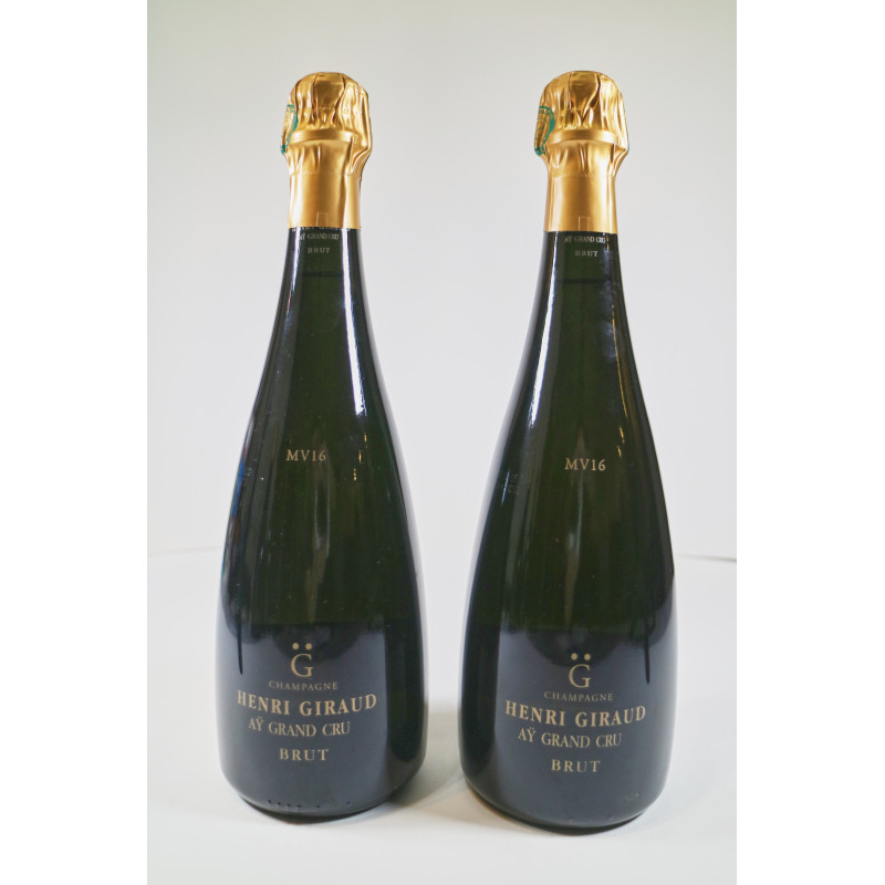 Henri Giraud  MV Ay Grand Cru Brut MV16