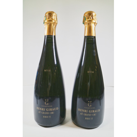 Henri Giraud  MV Ay Grand Cru Brut MV16