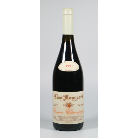Clos Rougeard Saumur-Champigny Le Bourg Loire 1997